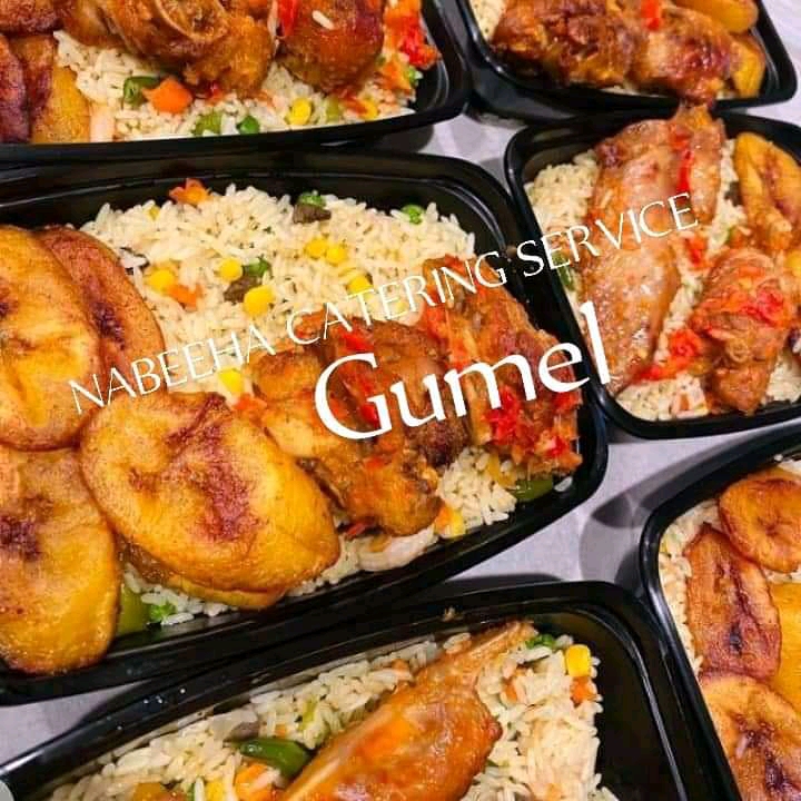 Nabeeha Catering and Services Restaurant at Kanjau Plaza Gumel.